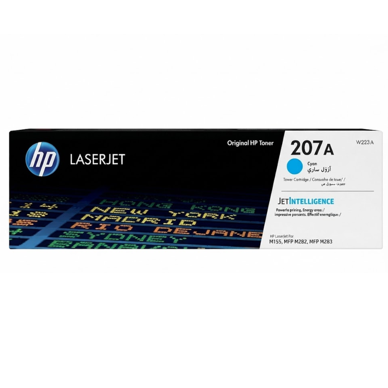 HP Toner 207A W2211A Cyan